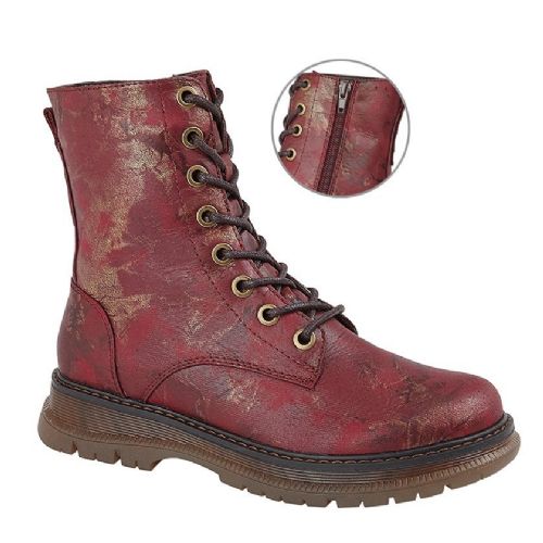 Cipriata Boots L310BD Burgundy size 4